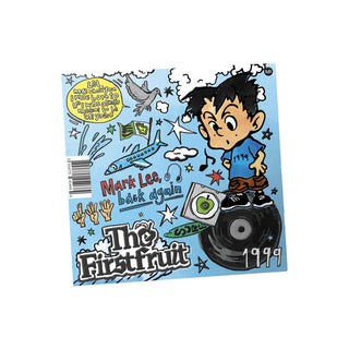 NCT ALBUM B MARK - The Firstfruit (Square Flap Ver.)