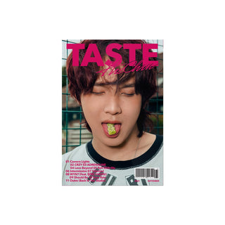 NCT ALBUM B NCT HAECHAN - The 1st Album TASTE (Full Spread Ver.)