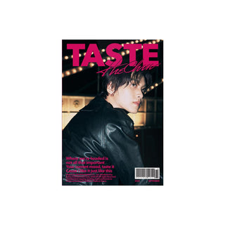 NCT ALBUM C NCT HAECHAN - The 1st Album TASTE (Full Spread Ver.)