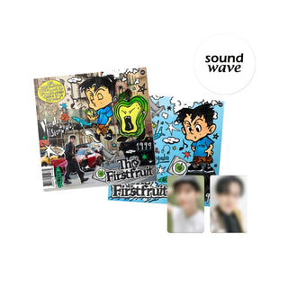 NCT ALBUM MARK - The Firstfruit (Square Flap Ver.) SOUNDWAVE LUCKYDRAW