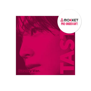 NCT ALBUM MOKKET Gift NCT HAECHAN - The 1st Album TASTE (Savory Ver.)