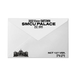 NCT ALBUM NCT 127 - 2022 Winter SMTOWN : SMCU PALACE (Guest. NCT 127) (Membership Card Ver.)