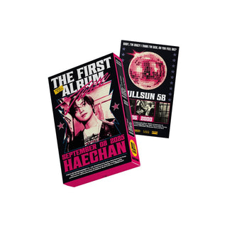 NCT ALBUM NCT HAECHAN - The 1st Album TASTE (Tin Case Ver.)