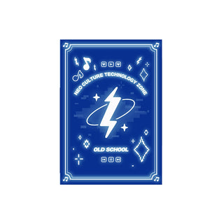 NCT ALBUM NCT - NCT ZONE COUPON CARD OLD SCHOOL ver.