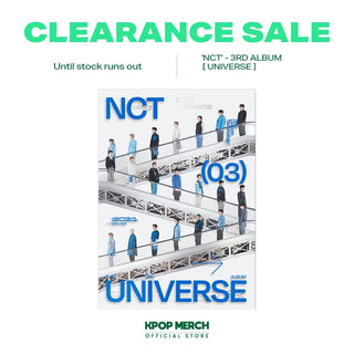 NCT ALBUM NCT - UNIVERSE The 3rd Album (Photobook Ver.)