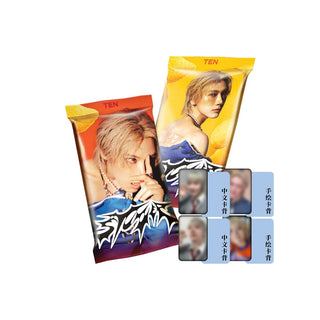 NCT ALBUM POP MERCH POB TEN - STUNNER (SNACK PACK Ver.)