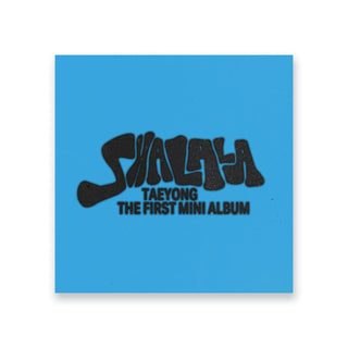 NCT ALBUM TAEYONG - SHALALA The 1st Mini Album (Collector Ver.)