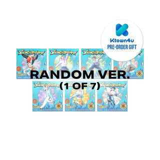 NCT DREAM ALBUM 1RANDOM + KTOWN4U POB NCT DREAM - The 5th Album Go Back To The Future (Digipack Ver.)