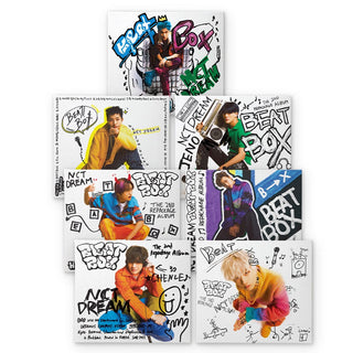 NCT DREAM ALBUM NCT DREAM - BEATBOX The 2nd Album Repackage (Digipack Ver.)