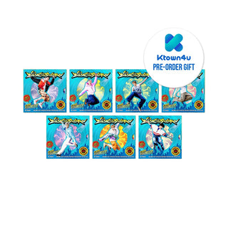 NCT DREAM ALBUM SET + KTOWN4U POB NCT DREAM - The 5th Album Go Back To The Future (Digipack Ver.)