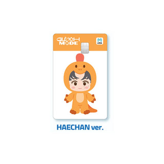 NCT DREAM MD / GOODS HAECHAN NCT DREAM x pinkfong - NCT-REX LOCAMOBILITY CARD