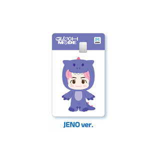 NCT DREAM MD / GOODS JENO NCT DREAM x pinkfong - NCT-REX LOCAMOBILITY CARD