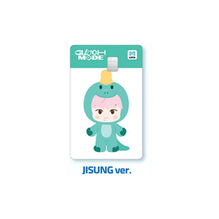 NCT DREAM MD / GOODS JISUNG NCT DREAM x pinkfong - NCT-REX LOCAMOBILITY CARD