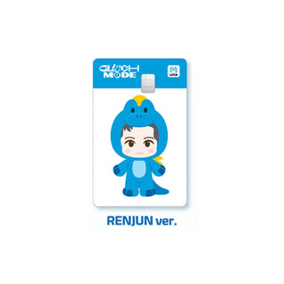 NCT DREAM MD / GOODS RENJUN NCT DREAM x pinkfong - NCT-REX LOCAMOBILITY CARD