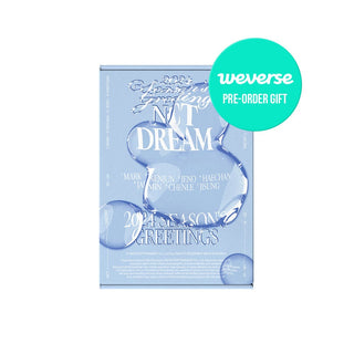 NCT DREAM MD / GOODS WEVERSE NCT DREAM - 2024 SEASON'S GREETINGS