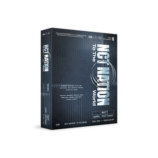 NCT DVD / BLU-RAY NCT NATION TO THE WORLD IN INCHEON DVD