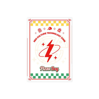 NCT MD / GOODS NCT - NCT COUPON CARD PIZZA BOY VER.