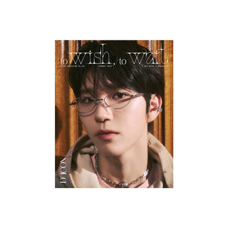 NCT WISH MD / GOODS JAEHEE / DICON NCT WISH - DICON VOLUME No. 29 TO WISH, TO WAIT (B-TYPE)