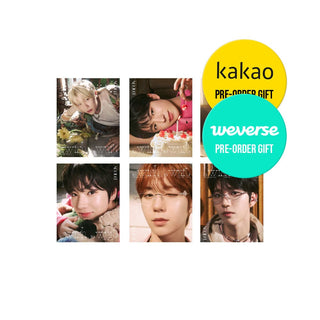 NCT WISH MD / GOODS NCT WISH - DICON VOLUME No. 29 TO WISH, TO WAIT (B-TYPE)