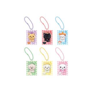 NCT WISH MD / GOODS NCT WISH - RANDOM WISH DOLL MINIATURE KEY RING 2025 NCT WISH POP UP [FIND YOUR COLOR]