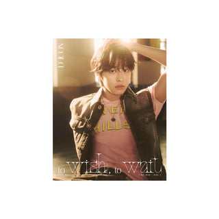 NCT WISH MD / GOODS RIKU / DICON NCT WISH - DICON VOLUME No. 29 TO WISH, TO WAIT (B-TYPE)