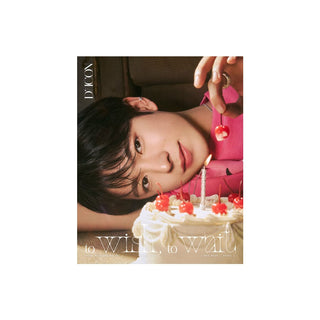 NCT WISH MD / GOODS YUSHI / DICON NCT WISH - DICON VOLUME No. 29 TO WISH, TO WAIT (B-TYPE)