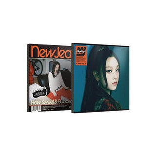 NewJeans ALBUM HAERIN NewJeans - [How Sweet] Standart Ver.