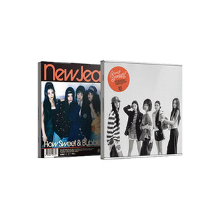 NewJeans ALBUM NEWJEANS NewJeans - [How Sweet] Standart Ver.