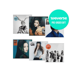NewJeans ALBUM SET WEVERSE POB NewJeans - [How Sweet] Standart Ver.