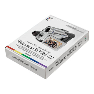 NewJeans MD / GOODS NewJeans - 2023 Season's Greetings [Welcome to ROOM 722]