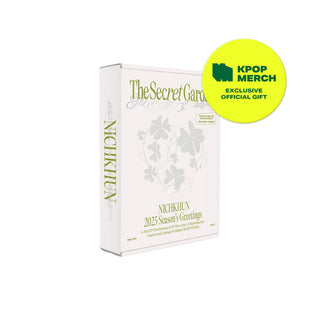 NICHKHUN MD / GOODS + KPM POB NICHKHUN 2025 Season's Greetings (The Secret Garden)