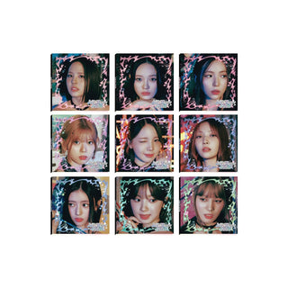 NiziU ALBUM NiziU - LOVE LINE (Digipack ver.) Random