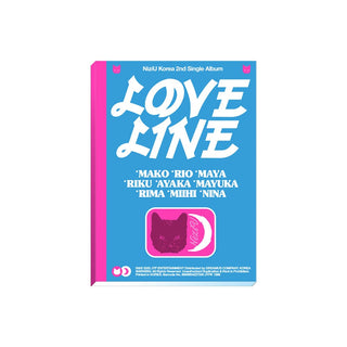 NiziU ALBUM NiziU - LOVE LINE (Photobook ver.)