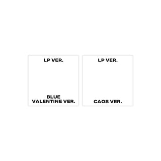 NMIXX ALBUM NMIXX - 1st Full Album Blue Valentine (LP Ver.)