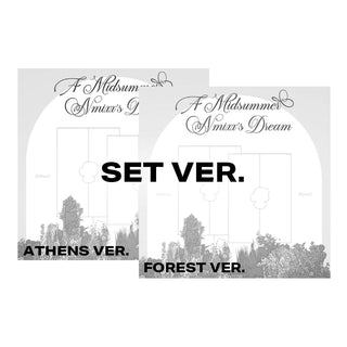 NMIXX ALBUM Set (All 2 versions) NMIXX - A Midsummer NMIXX's Dream (Photobook Ver.)