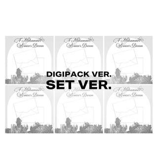 NMIXX ALBUM Set (All 6 versions) NMIXX - A Midsummer NMIXX's Dream (Digipack Ver.)