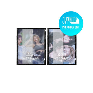 NMIXX ALBUM SET + JYP POB NMIXX -  Fe3O4 FORWARD