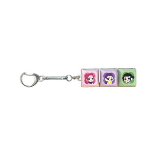KPop Demon Hunters - HUNTR/X Keycap Keyring