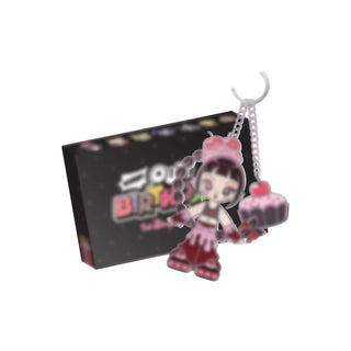 OURBIRTHDAY ALBUM 1 RANDOM OURBIRTHDAY - 1st Single Album Our Birthday ( METAL KEYRING VER. )