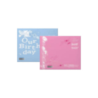 OURBIRTHDAY ALBUM NO POB / WELCOME OURBIRTHDAY - 1st Single Album Our Birthday