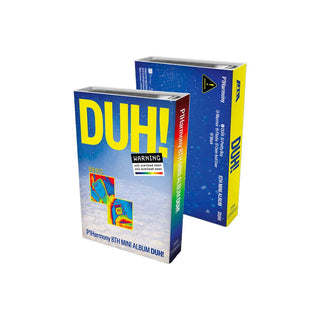 P1Harmony ALBUM P1Harmony - DUH! (NEMO ALBUM Ver.)