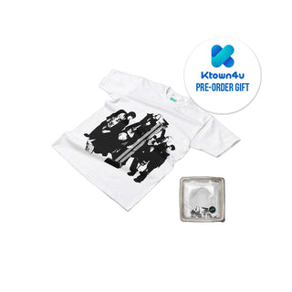 P1Harmony ALBUM P1Harmony - DUH! (Plain White T Ver.) Limited Ver.