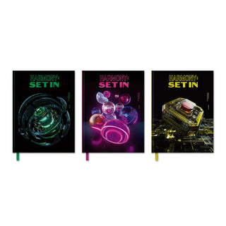 P1Harmony ALBUM P1Harmony - HARMONY : SET IN 5th Mini Album