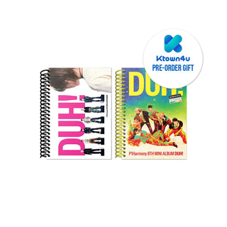 P1Harmony ALBUM SET + KTOWN4U POB P1Harmony - DUH!