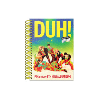 P1Harmony ALBUM U Ver. (YELLOW) P1Harmony - DUH!