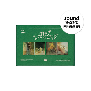 PARK HYUNG SIK MD / GOODS SOUNDWAVE PARK HYUNG SIK - 2027 SEASON'S GREETINGS [ OFF THE GRID ]