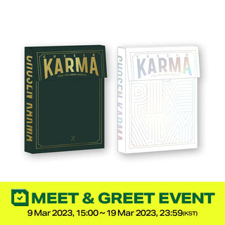 PIXY ALBUM [Meet & Greet Event] PIXY - CHOSEN KARMA 4th Mini Album