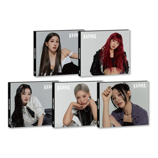 PIXY ALBUM PIXY - CHOSEN KARMA 4th Mini Album (Digipack ver.)