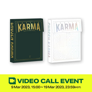 PIXY ALBUM [Video Call Event] PIXY - CHOSEN KARMA 4th Mini Album