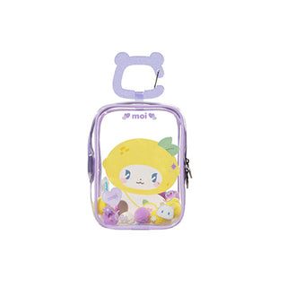 PLAVE - MMMM PLUSH POUCH KEYRING